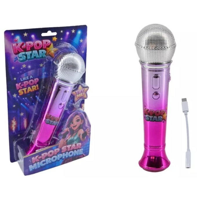 K-POP Star – Mikrfón