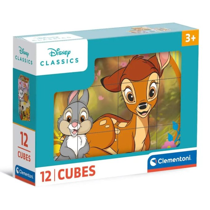 Disney - Obrázkové kocky 12 ks