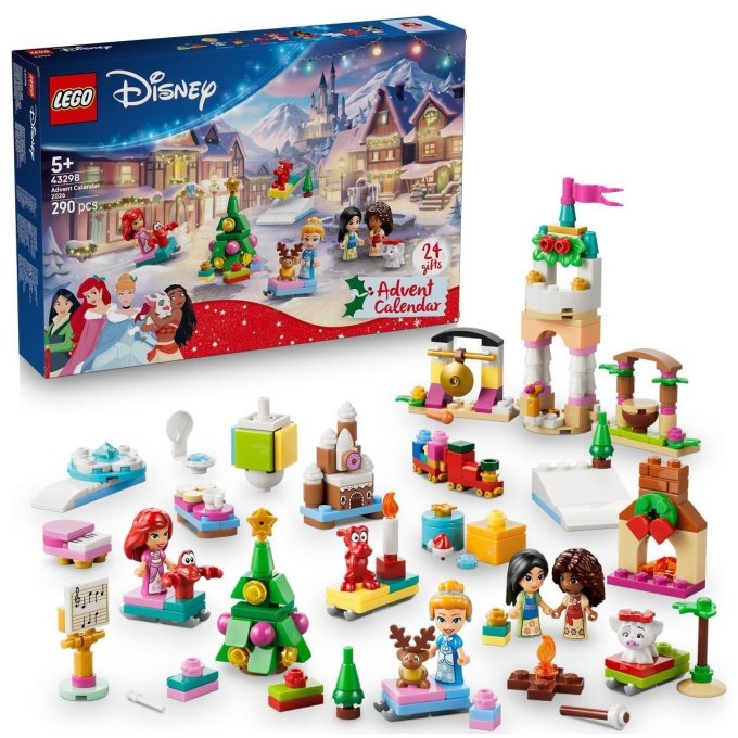 43298 Lego Disney Princess - Adventný kalendár