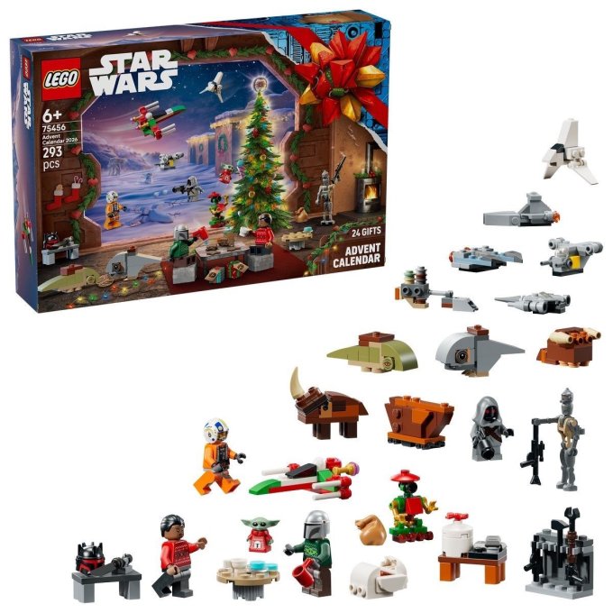 75456 Lego Star Wars - Adventný kalendár