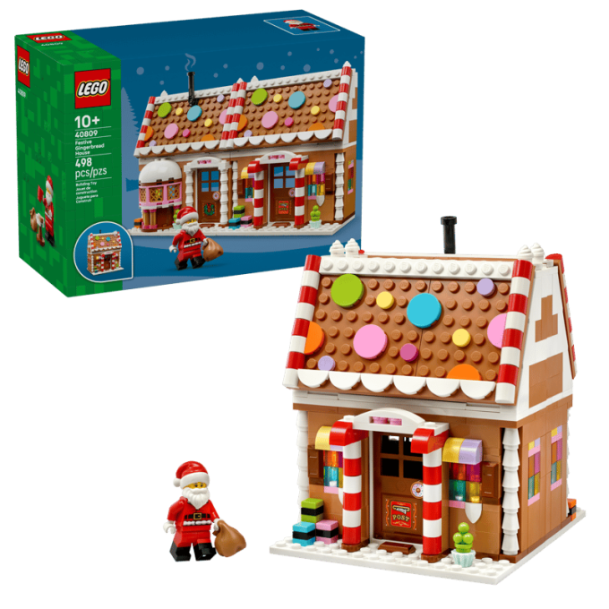 40809 Lego - Vianočná perníková chalúpka