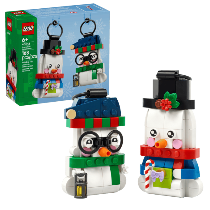 40812 Lego - Ozdobní snehuliaci