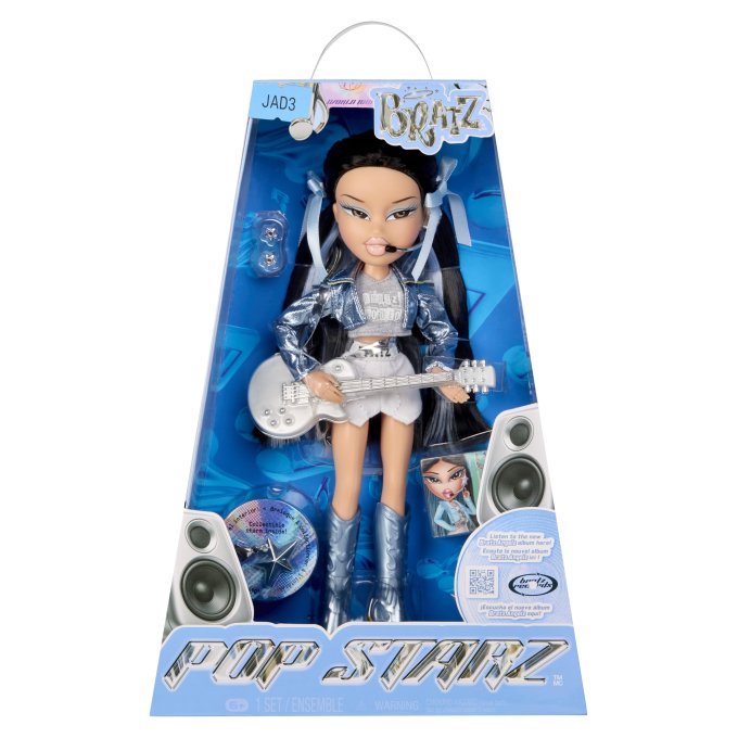 Bratz Pop Starz - Bábika Jade