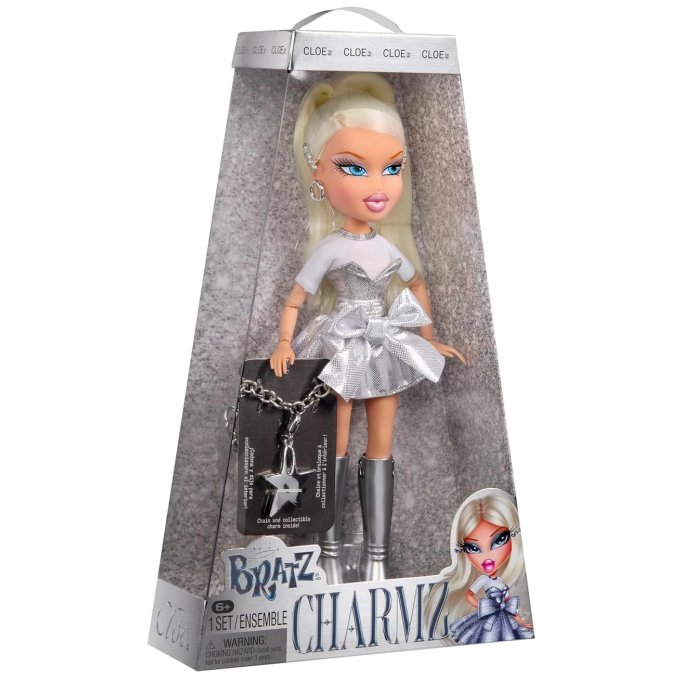 Bratz CHARMZ - Bábika Cloe