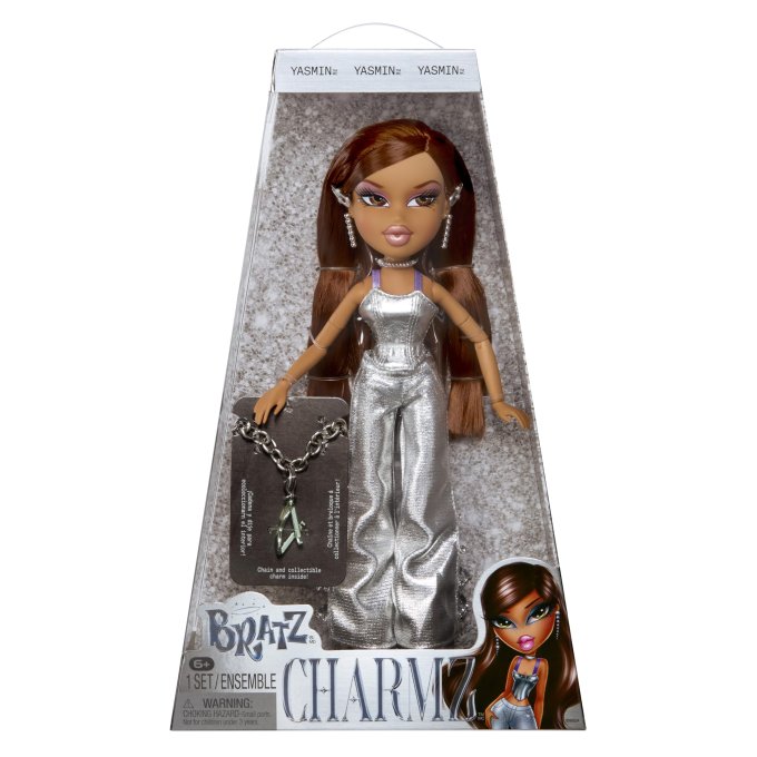 Bratz CHARMZ - Bábika Yasmin