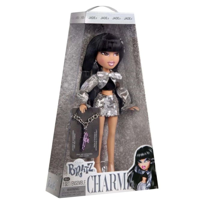 Bratz CHARMZ - Bábika Jade