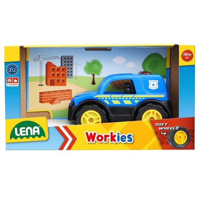 Policajné auto