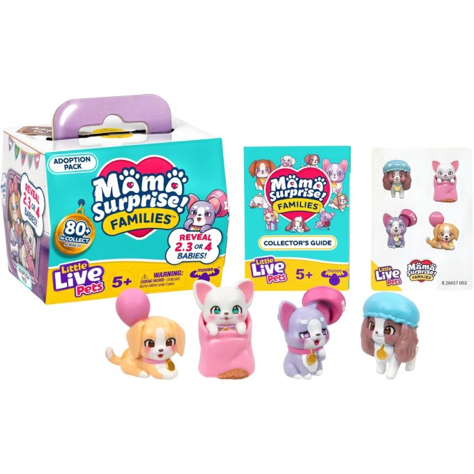 Little Live Pets - Mama Surprise! Families