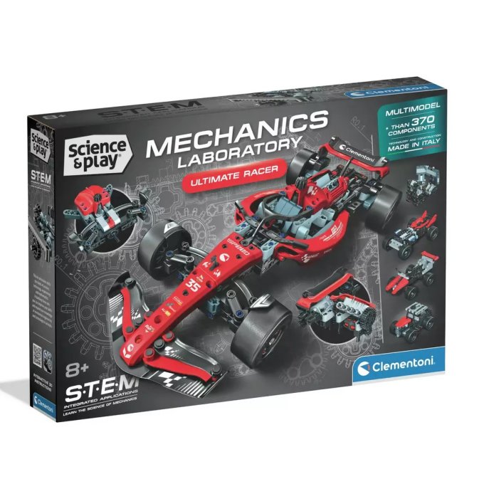 Mechanické laboratórium – Ultimate Racer