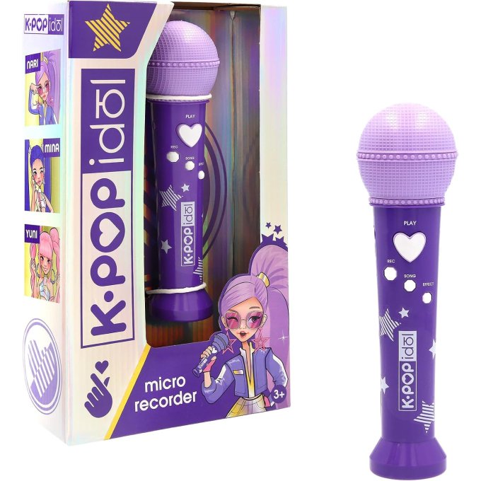 K-Pop Idol - Mikrofón