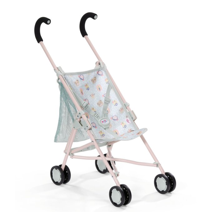 Baby Born - Golfový kočík so sieťkou – zelený