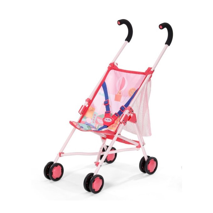 Baby Born - Golfový kočík so sieťkou – ružový