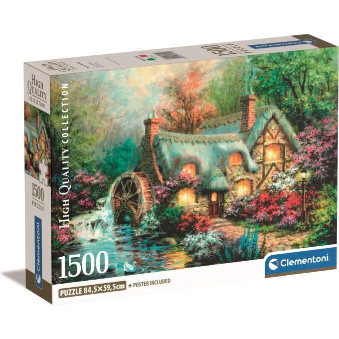 Puzzle 1500 – Vidiecky domček