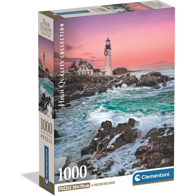 Puzzle 1000 – Prvý sneh v Portlande