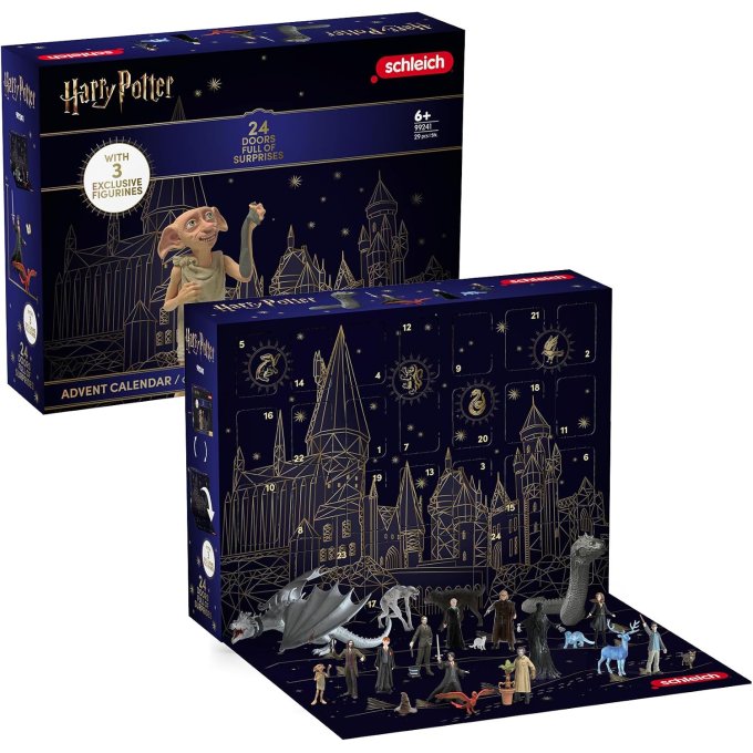 Schleich Harry Potter – Adventný kalendár 99241
