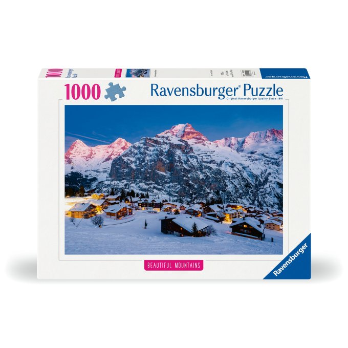 Puzzle 1000 – Bernese Oberland