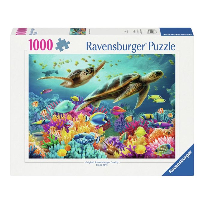 Puzzle 1000 - Podmorský svet