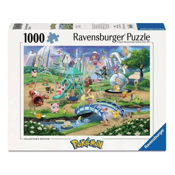 Puzzle 1000 - Pokémon