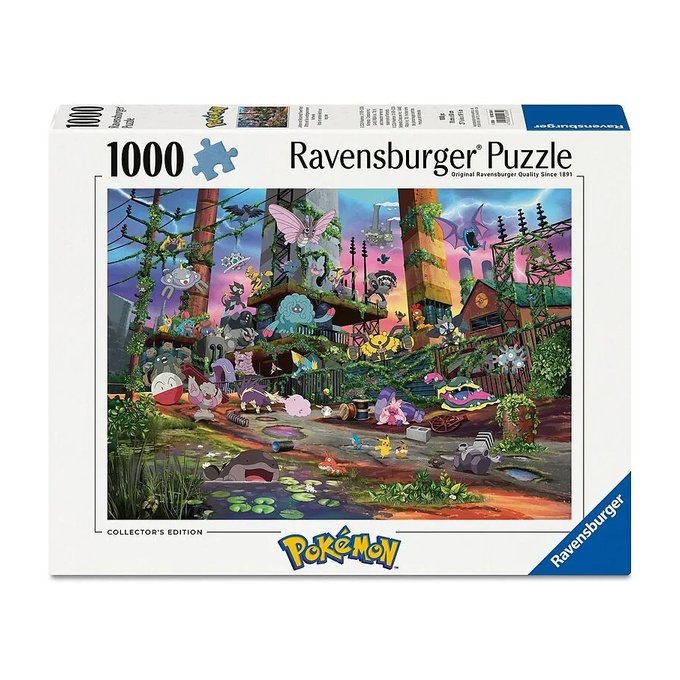 Puzzle 1000 - Pokémon