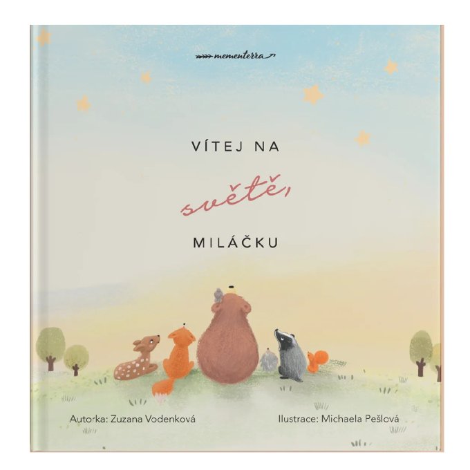 Nahrávacia kniha – Vitaj na svete, miláčik