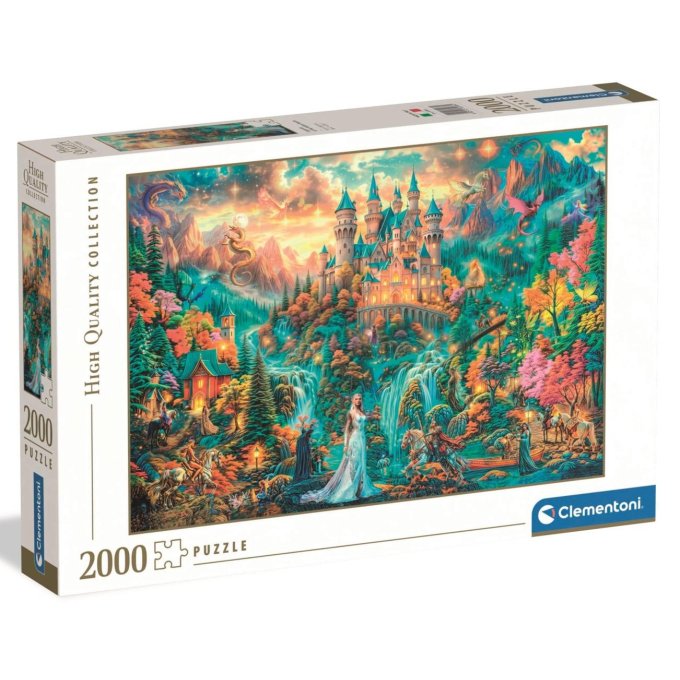 Puzzle 2000 - Legendy z utajených svetov