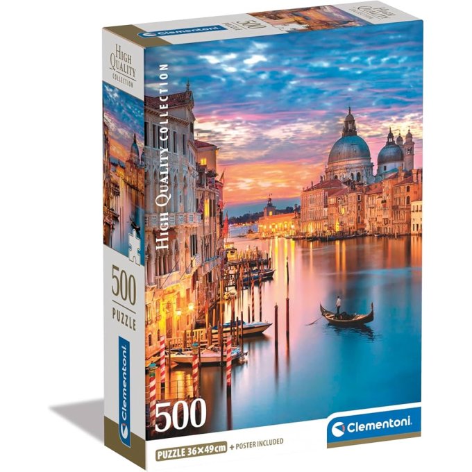 Puzzle 500 - Benátky