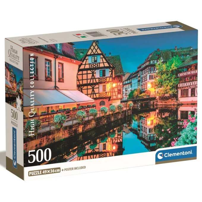Puzzle 500 - Štrasburg