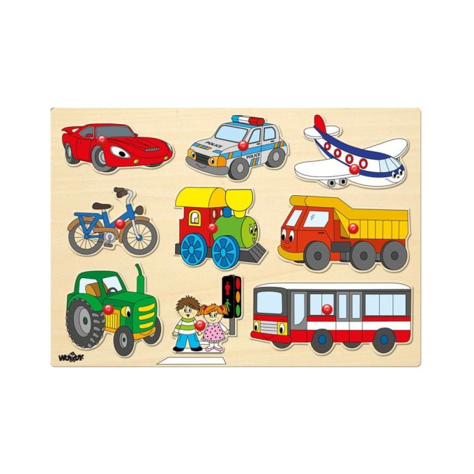 Woody – Drevené puzzle