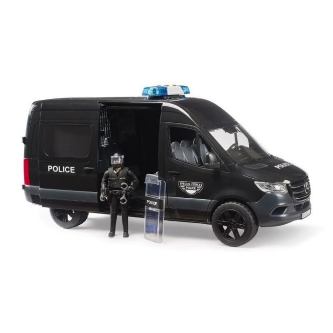 Bruder - Sprinter policajná špeciálna jednotka