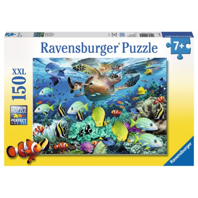 Puzzle 100 XXL – Podmorský raj