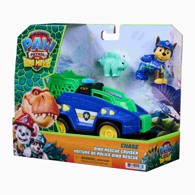 Paw Patrol Dino - Chase s vozidlom