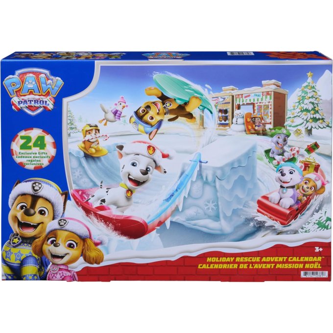 Paw Patrol - Adventný kalendár