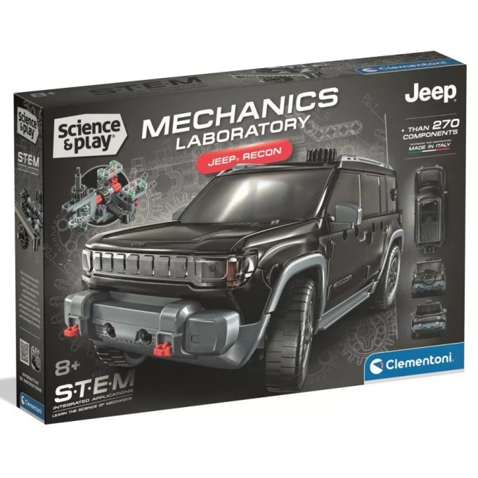 Mechanické laboratórium - Jeep Recon