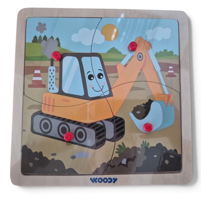 Woody – Drevené puzzle