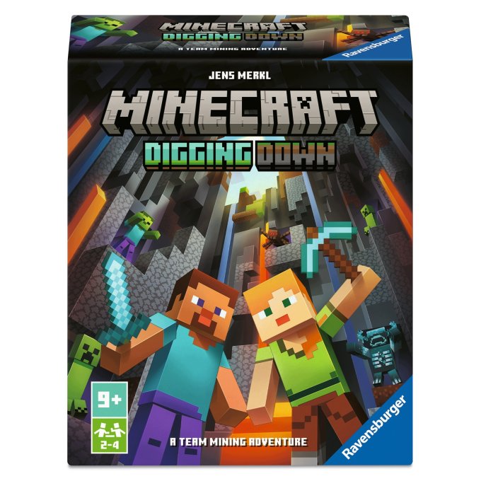 Hra - Minecraft Digging Down