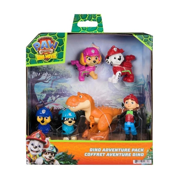 Paw Patrol Dino - Figúrky