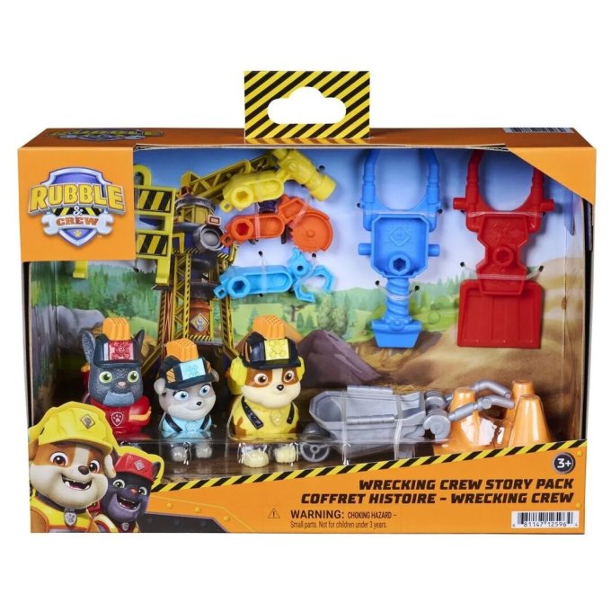 Paw Patrol - Figúrky s doplnkami