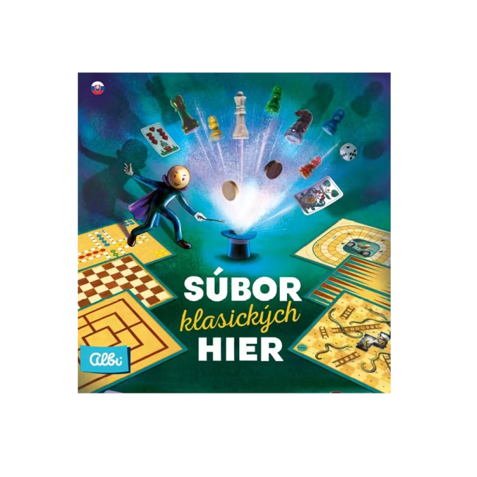Hra - Súbor klasických hier