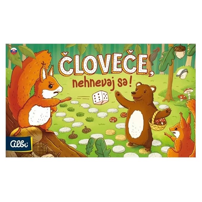 Albi - Človeče, nehnevaj sa!