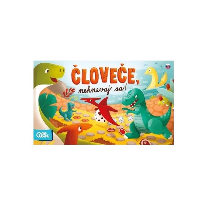 Človeče, nehnevaj sa! – Dinosaury