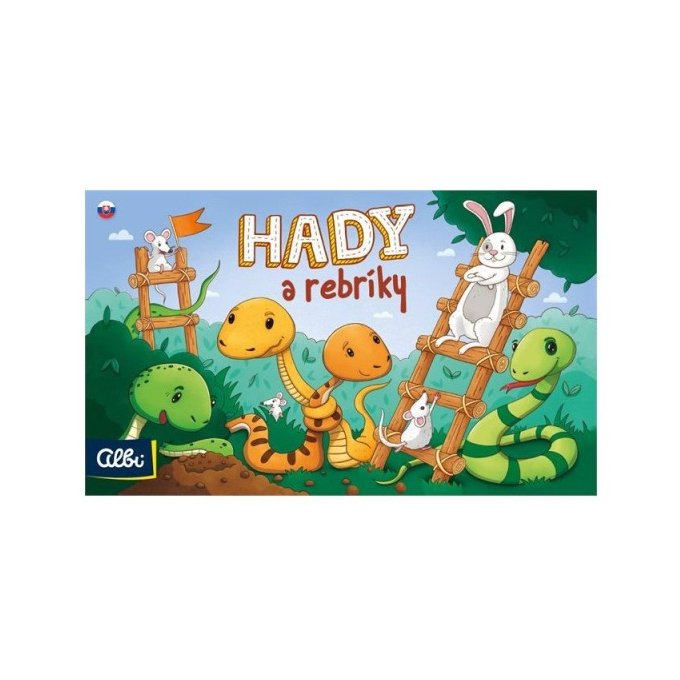 Hra - Hady a rebríky
