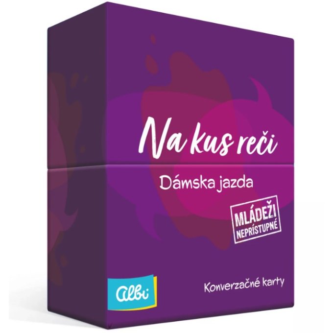 Hra - Na kus reči - Dámska jazda 18+