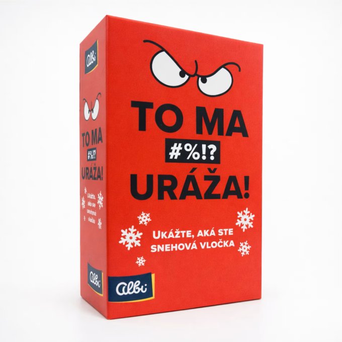 Hra - To ma uráža!