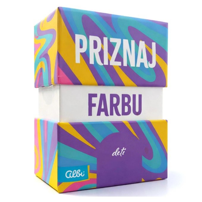 Hra - Priznaj farbu - Deti