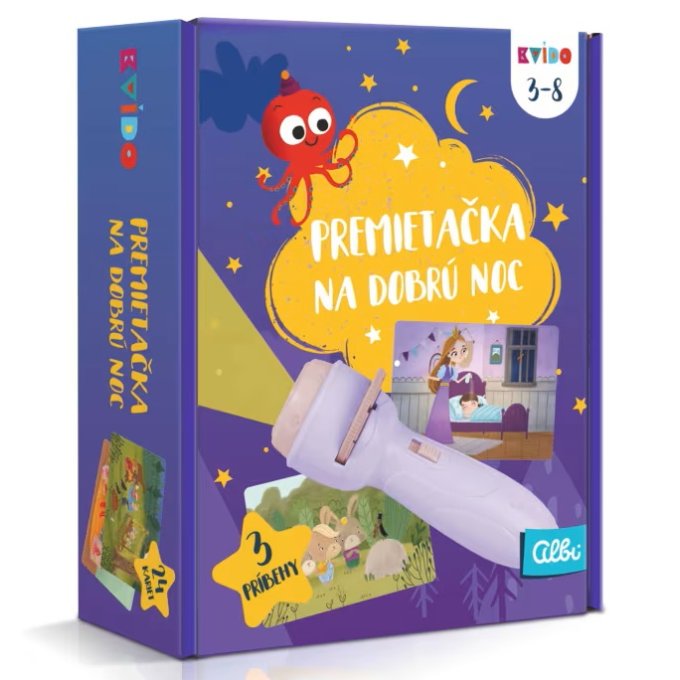 Kvído - Premietačka na dobrú noc