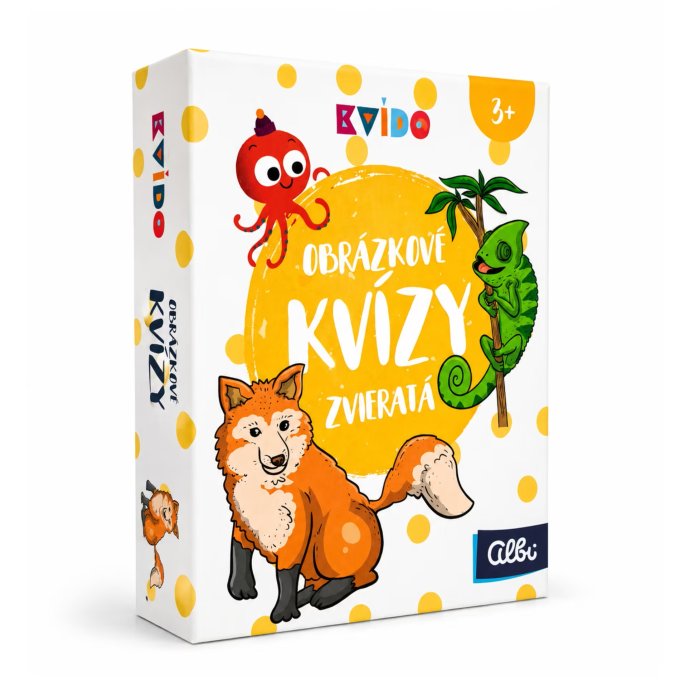 Kvído - Obrázkové kvízy - Zvieratá