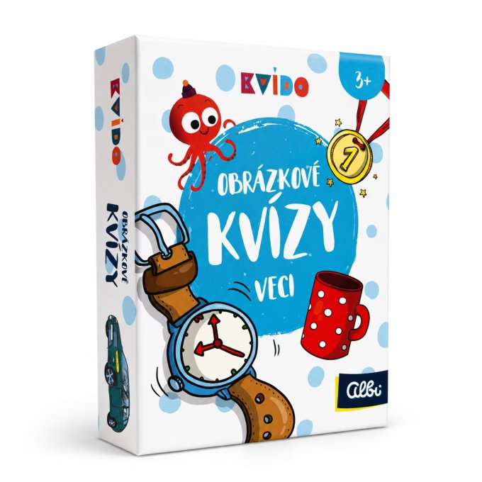 Kvído - Obrázkové kvízy - Veci