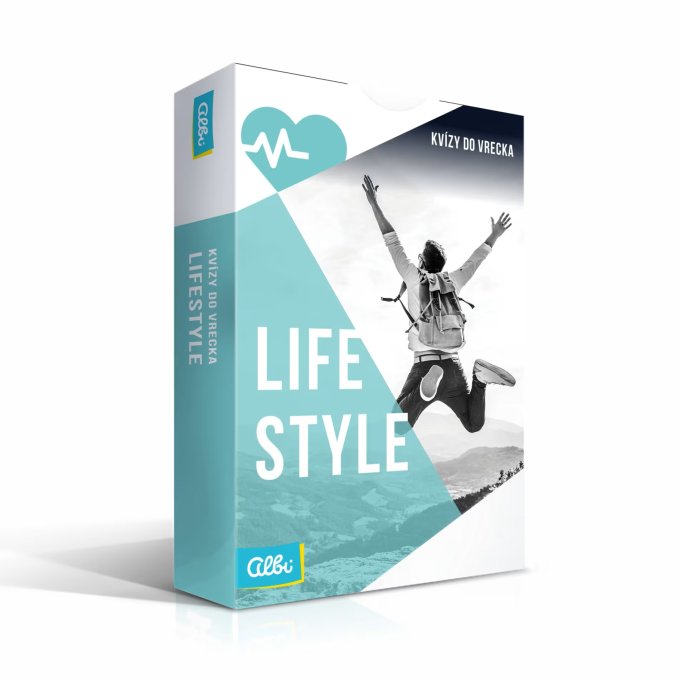 Kvízy do vrecka - Lifestyle