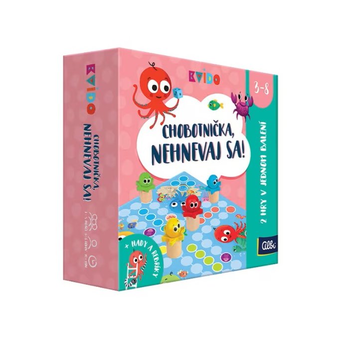 Kvído - Chobotnička, nehnevaj sa!