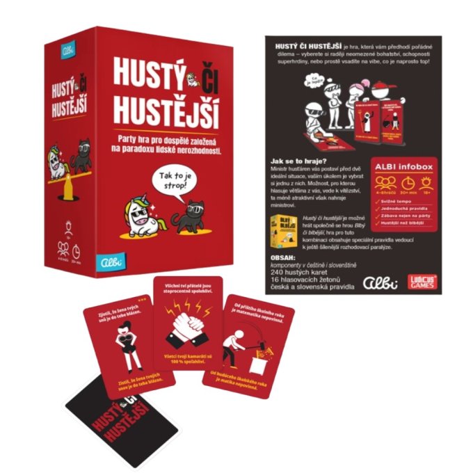 Albi – Hustý či hustejší